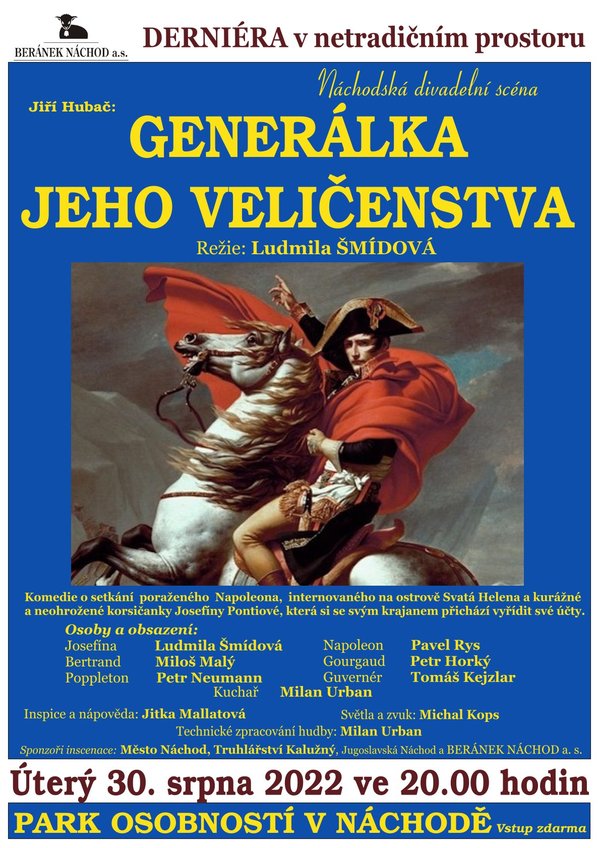 GENERÁLKA JEHO VELIČENSTVA