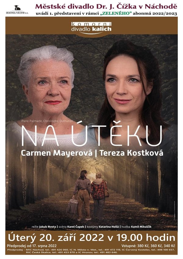 Na útěku