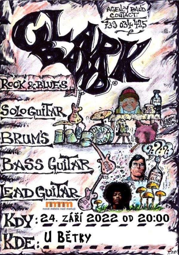 10 hospod koncert