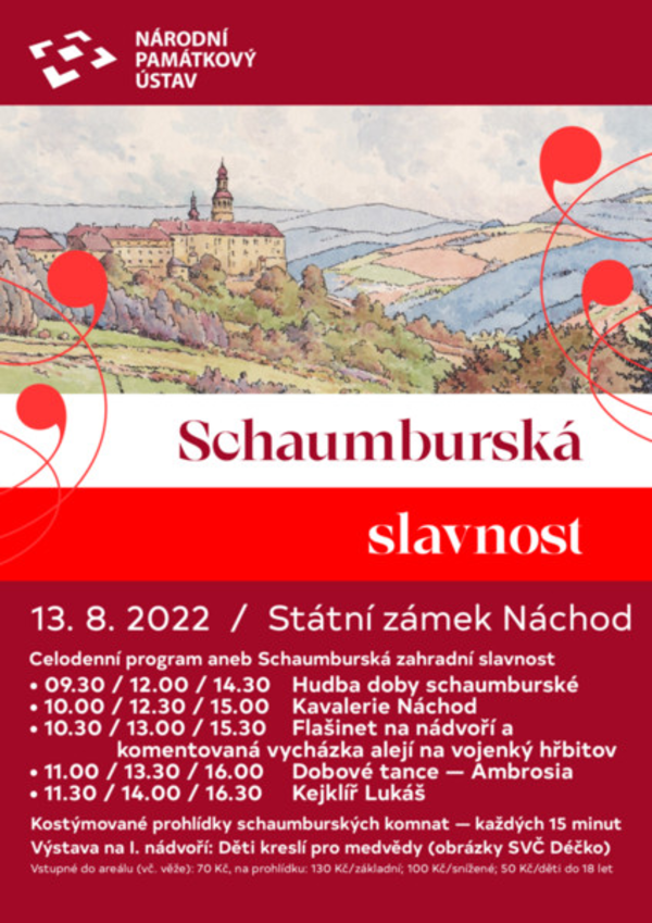 SCHAUMBURSKÁ SLAVNOST