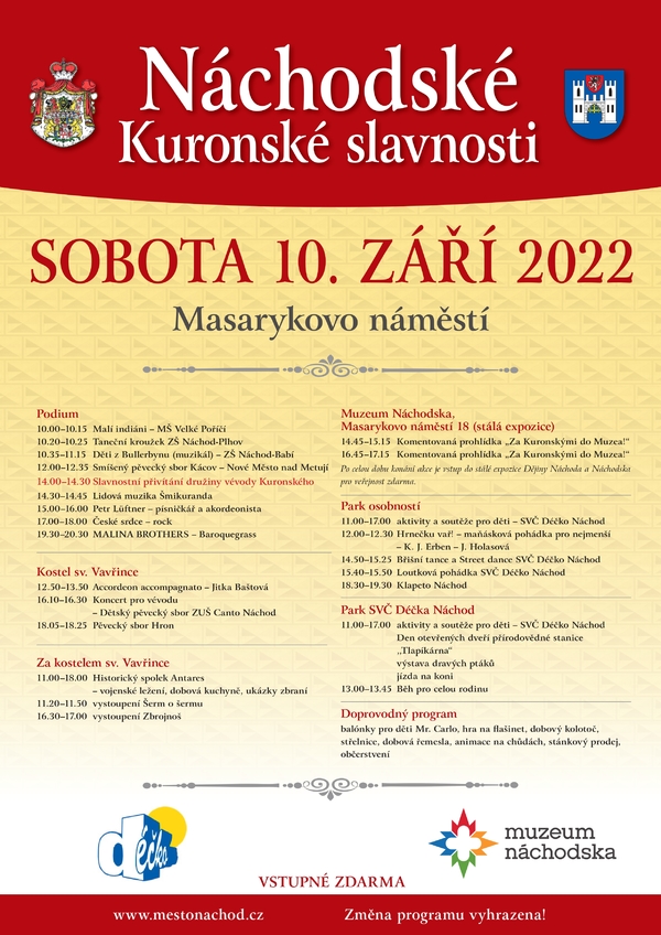 Náchodské Kuronské slavnosti