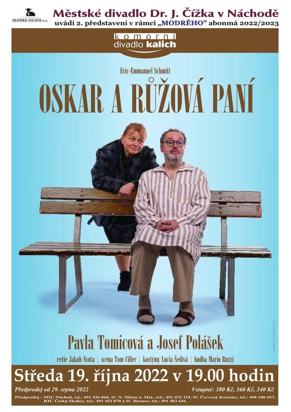 Oskar a růžová paní