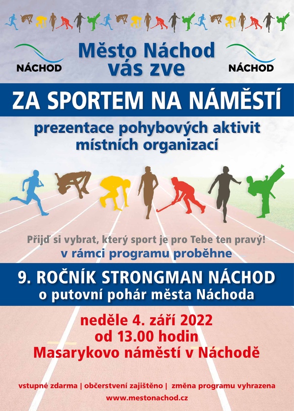 Za sportem na náměstí
