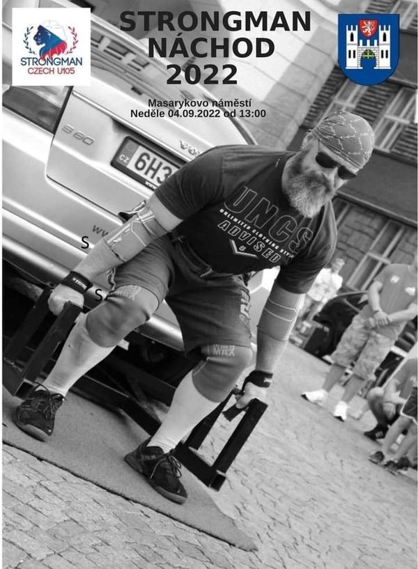 Strongman Náchod 2022