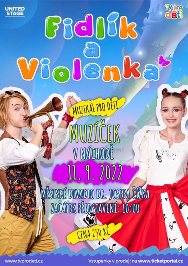 Fidlík a Violenka - Mužíček