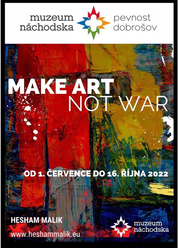 MAKE ART NOT WAR