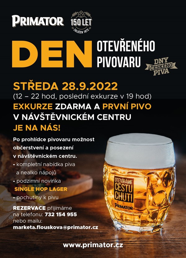 Den otevřeného pivovaru
