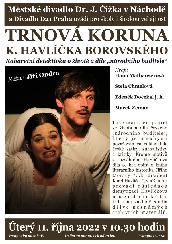 TRNOVÁ KORUNA K. HAVLÍČKA BOROVSKÉHO