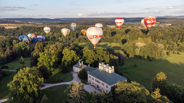 Fiesta Balóny nad Rozkoší