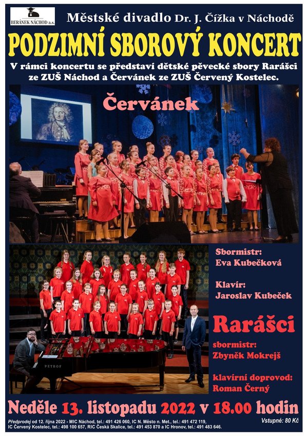 Podzimní sborový koncert