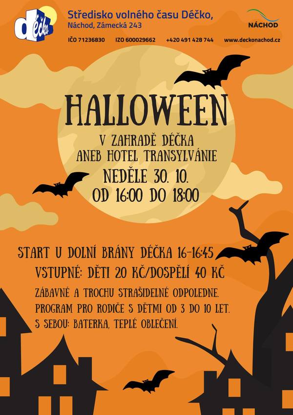 HALLOWEEN ANEB HOTEL TRANSYLVÁNIE