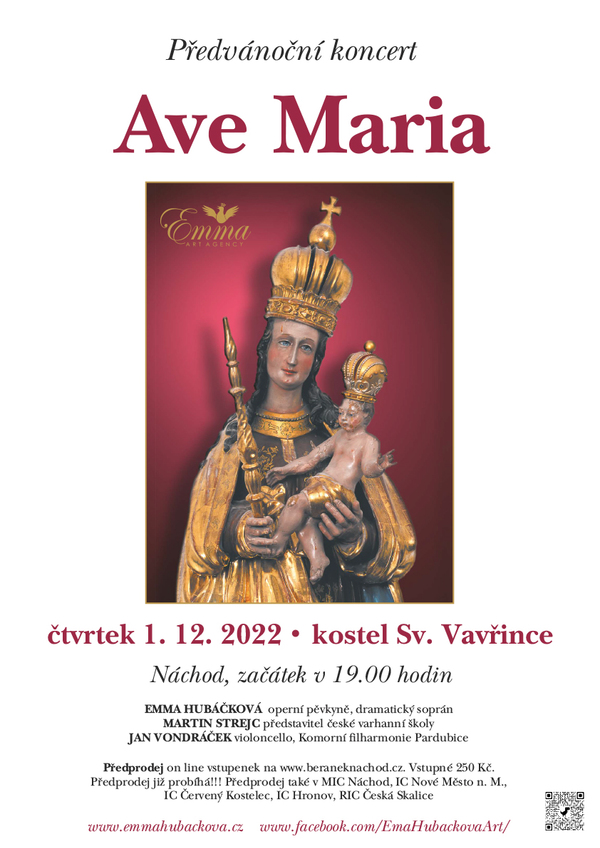 Emma Hubáčková - Ave Maria