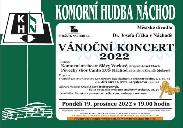 Vánoční koncert Slávy Vorlové