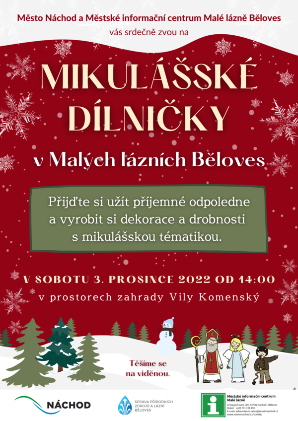 Mikulášské dílničky