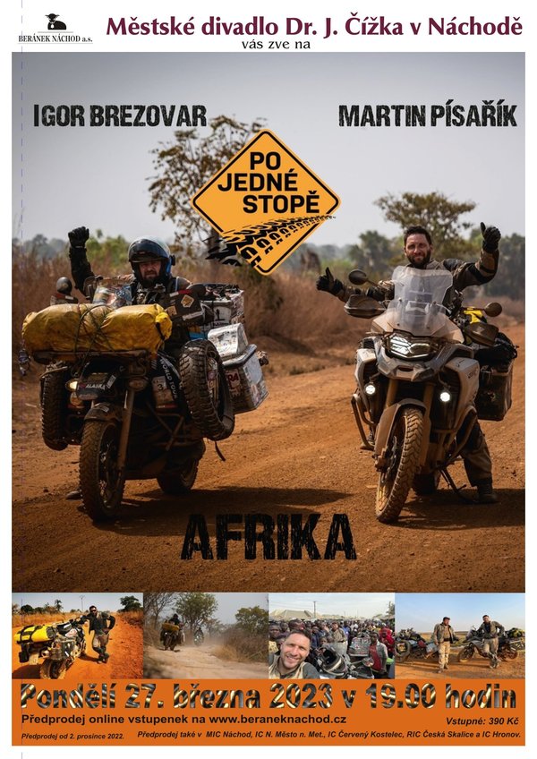 Po jedné stopě