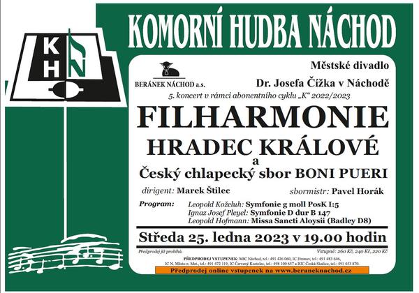 Filharmonie HK a Boni Pueri