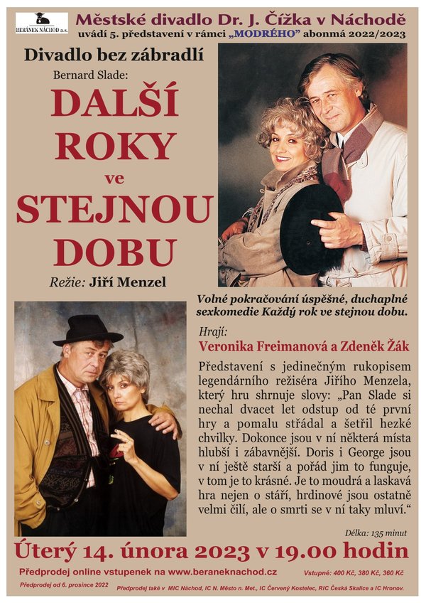 Další roky ve stejnou dobu