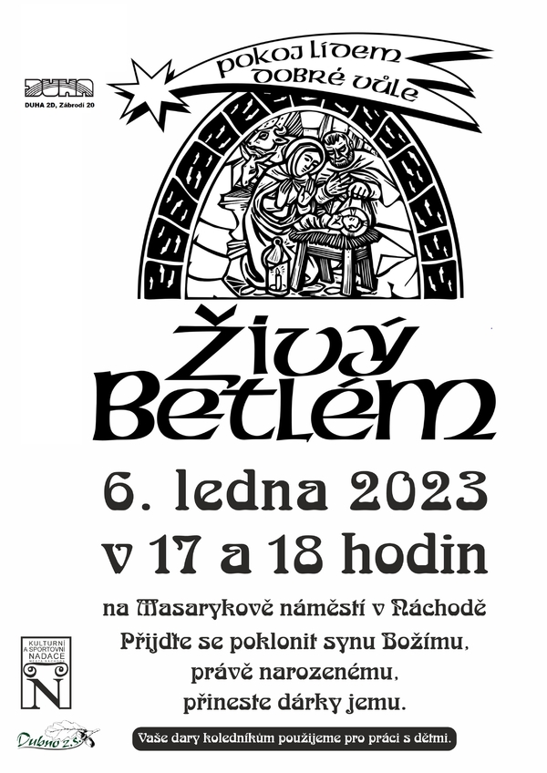 Živý Betlém