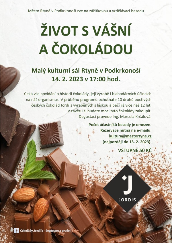 Čokoláda Rtyně