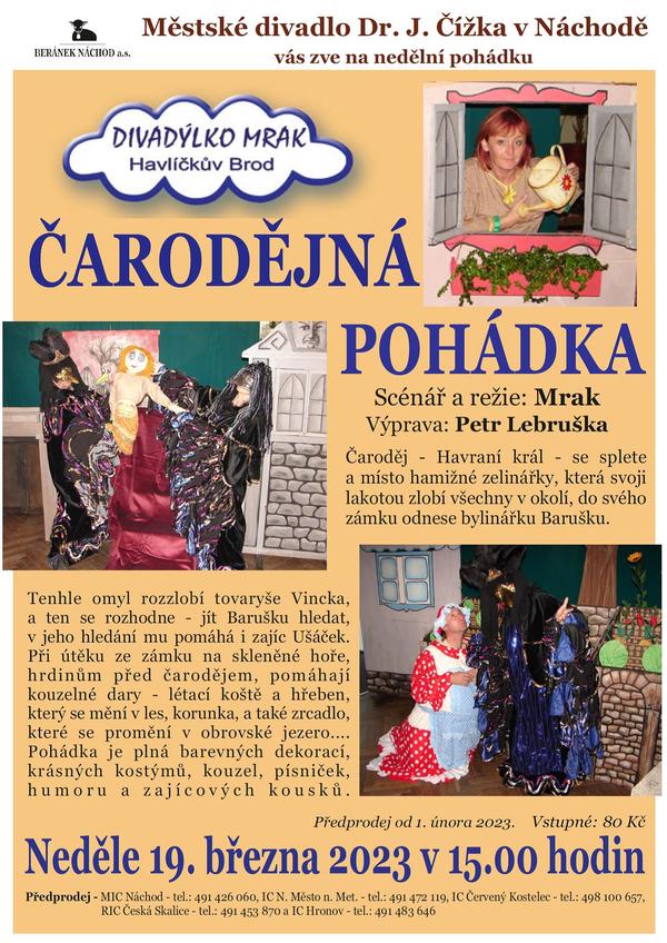 Čarodějná pohádka