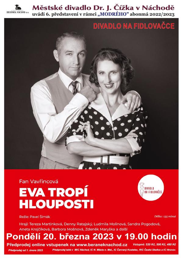 Eva tropí hlouposti