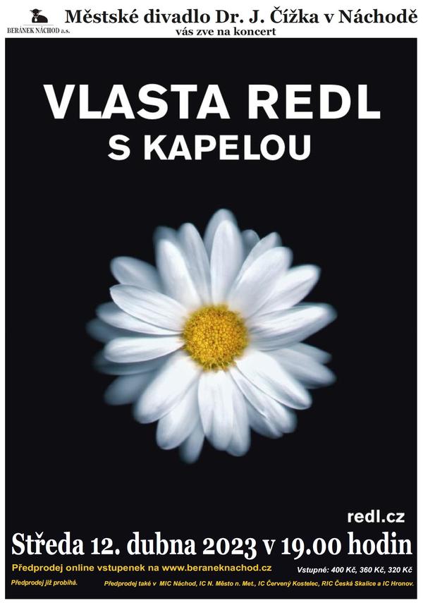 Vlasta Redl s kapelou