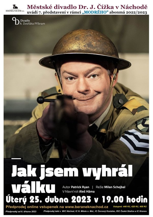 Jak jsem vyhrál válku