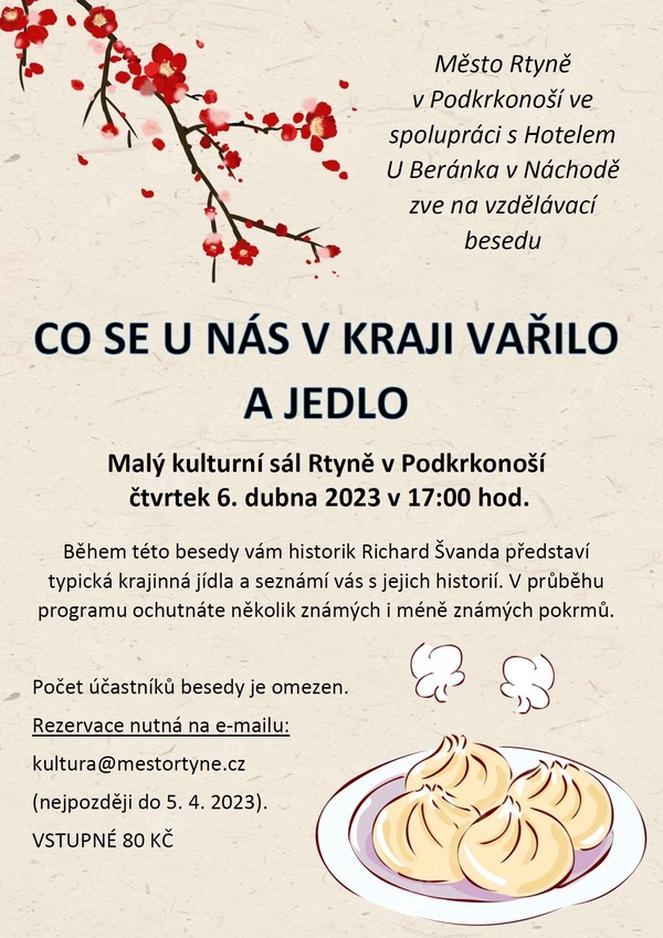 Beseda o jídle