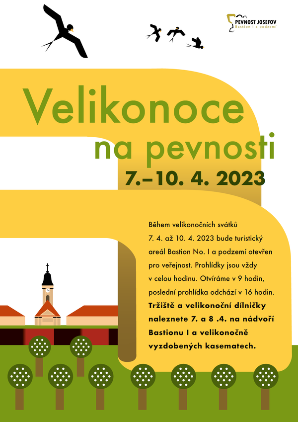 Velikonoce na pevnosti