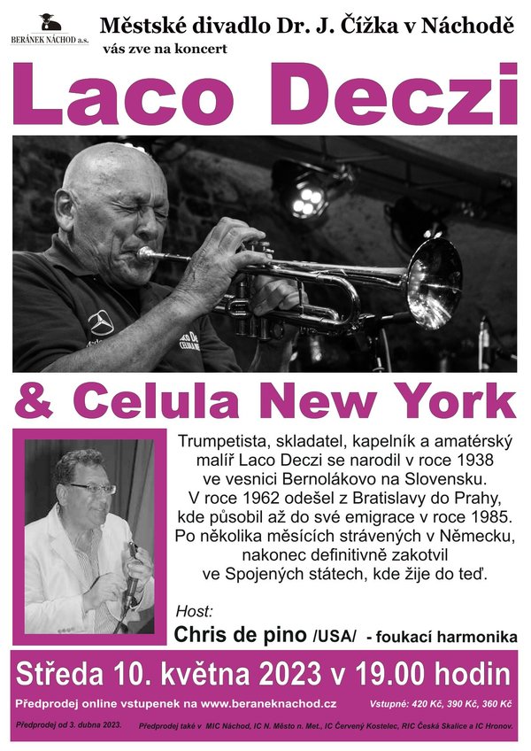Laco Deczi & Celula New York