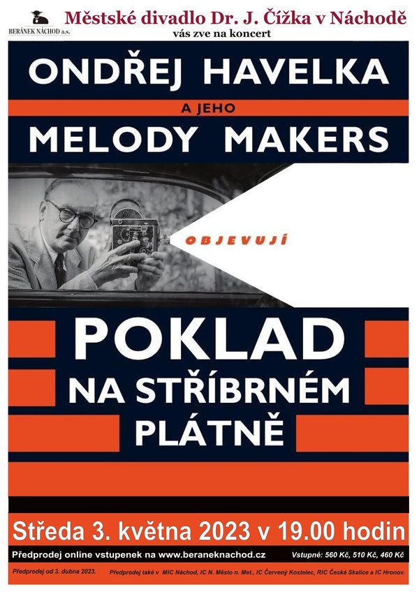 ONDŘEJ HAVELKA a jeho MELODY MAKERS