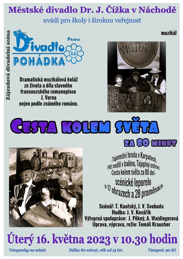 Cesta kolem světa za 80 minut