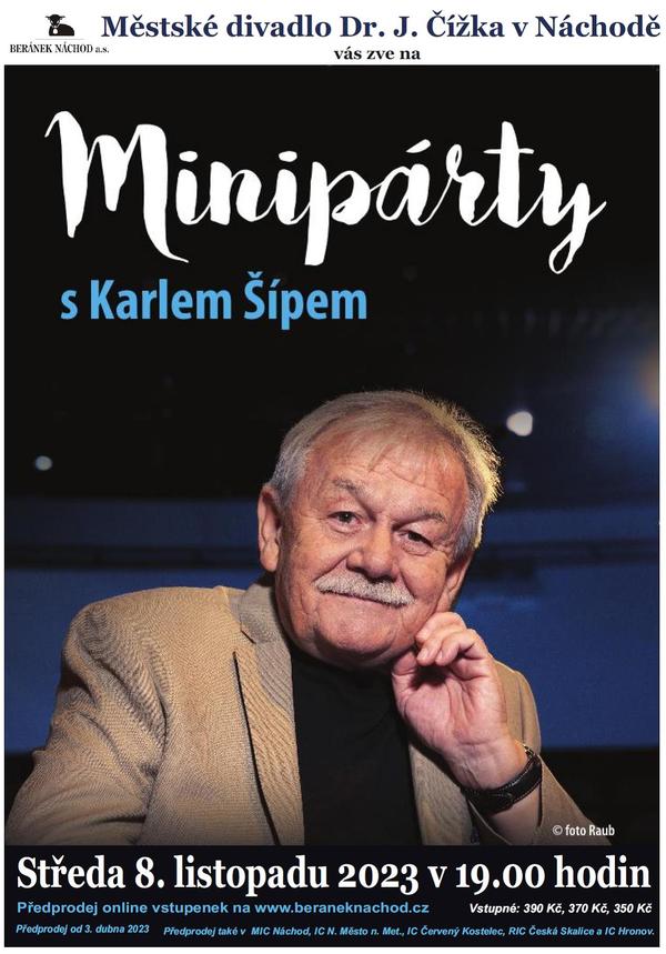 Minipárty s Karlem Šípem