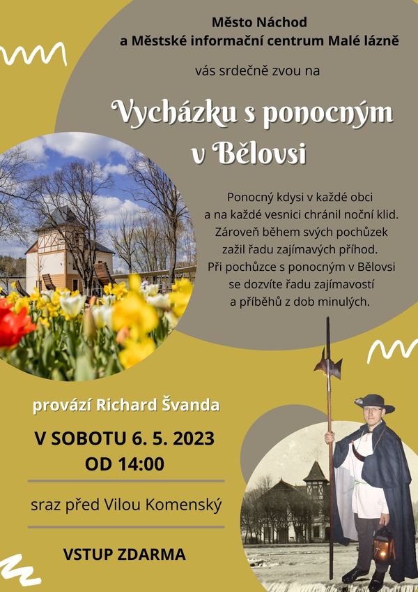 ponocný běloves