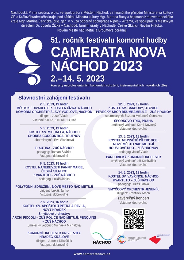 Camerata Nova Náchod 2023