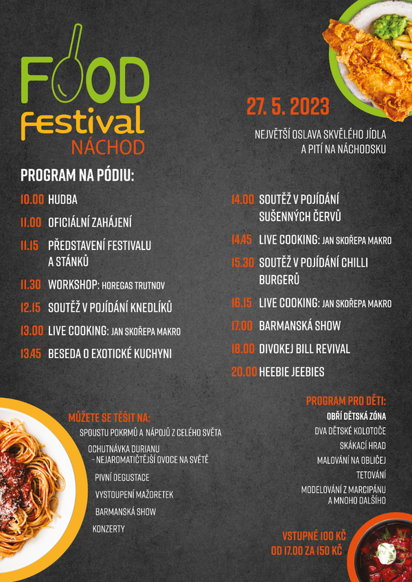 Food Festival Náchod