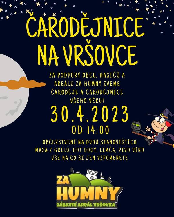 Čarodějnice na Vršovce