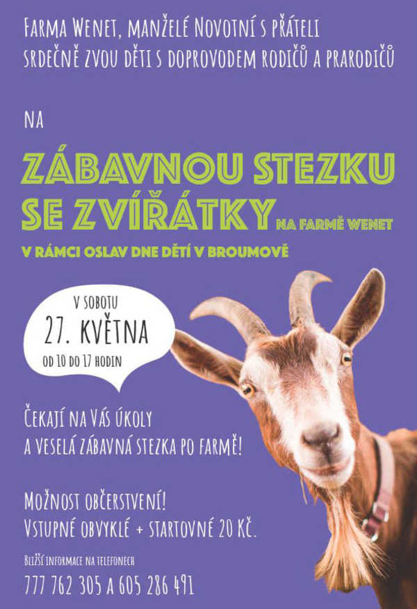 Farma dětský den