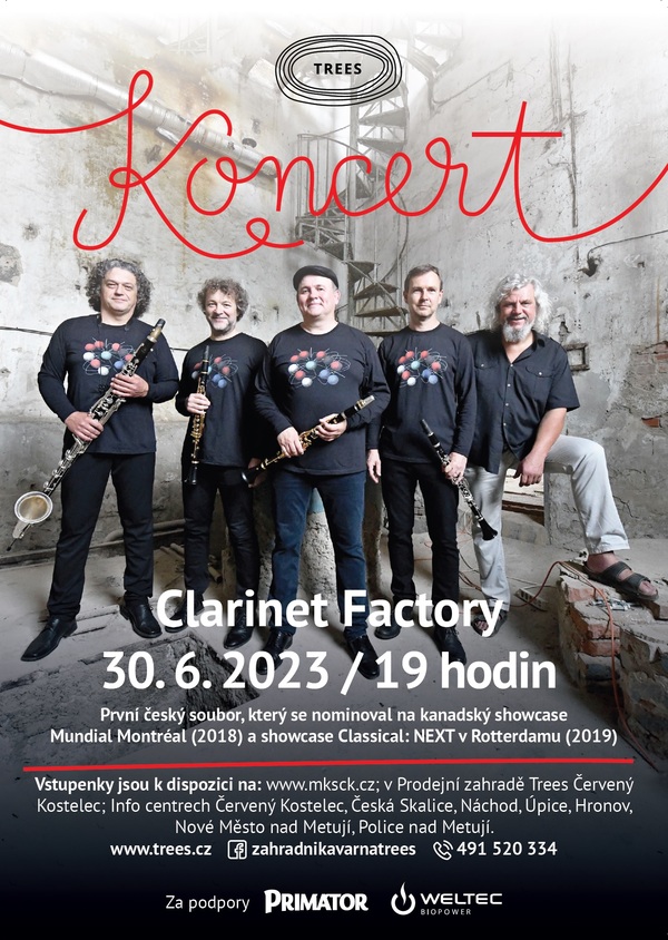Clarinet Factory