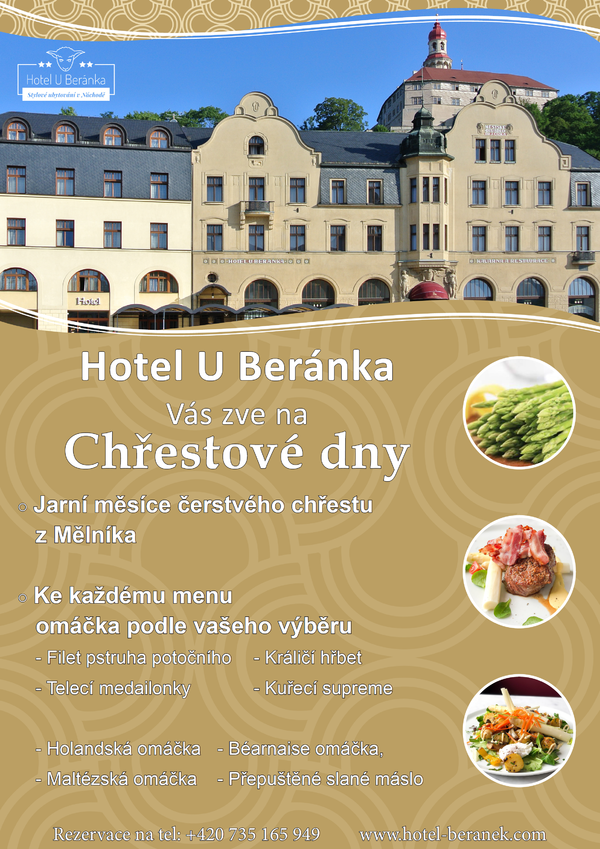 Chřestové menu