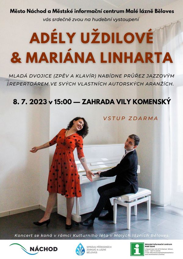 Koncert Uždilová & Linhart