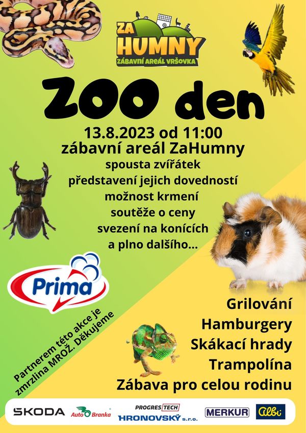 ZOO den