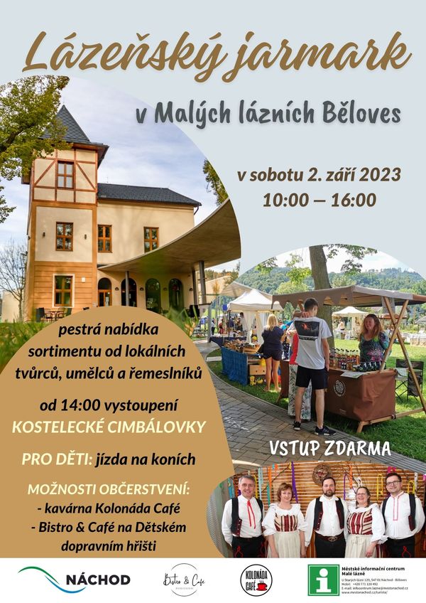 Lázeňský jarmark