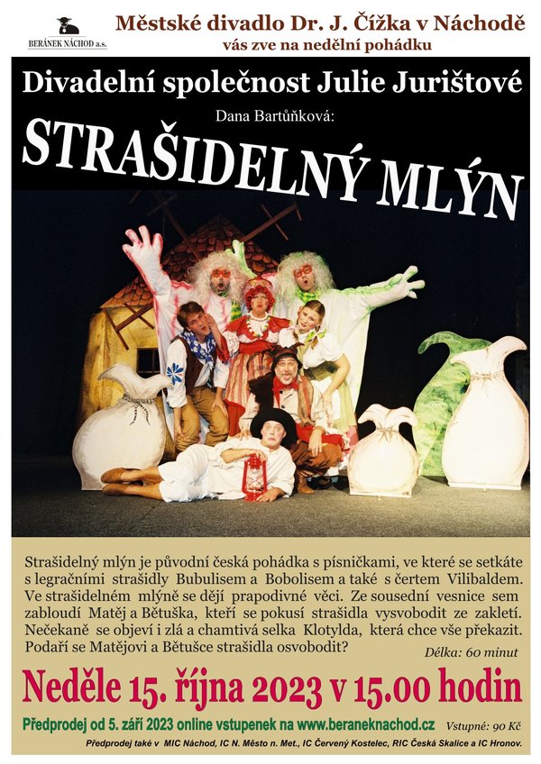 Strašidelný mlýn