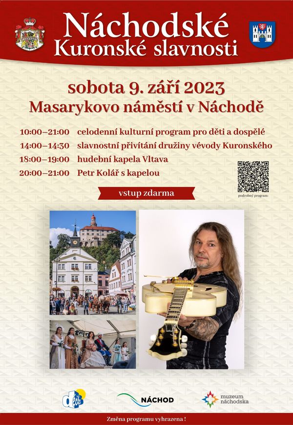 Náchodské Kuronské slavnosti 2023