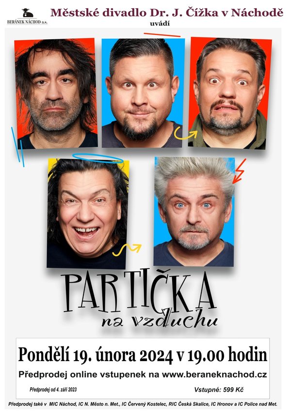 Partička na vzduchu