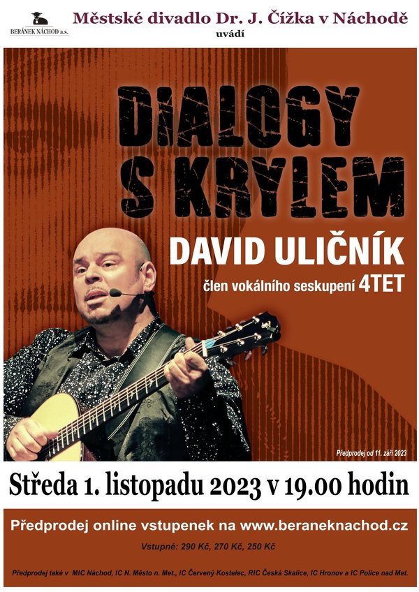 DAVID ULIČNÍK - DIALOGY S KRYLEM