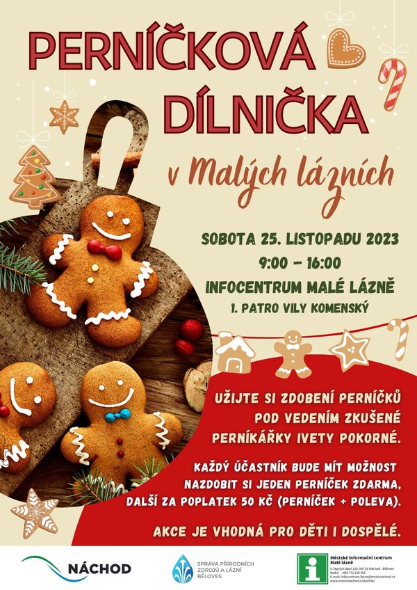 Perníčková dílnička