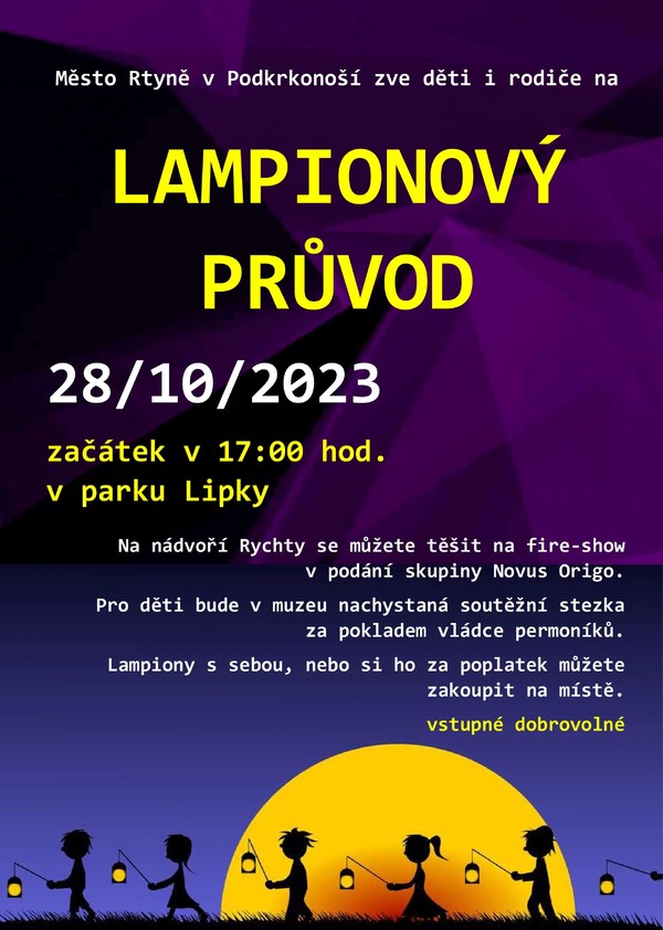 Lampionový průvod