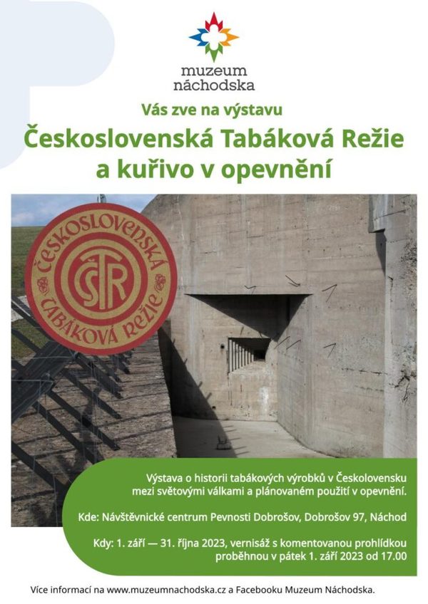 ČSL. TABÁKOVÁ REŽIE A KUŘIVO V OPEVNĚNÍ
